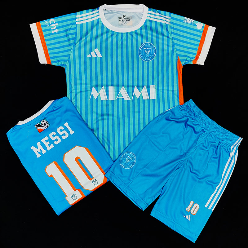 Messi Blue | Inter Miami 🌿Football Kit - KIDS