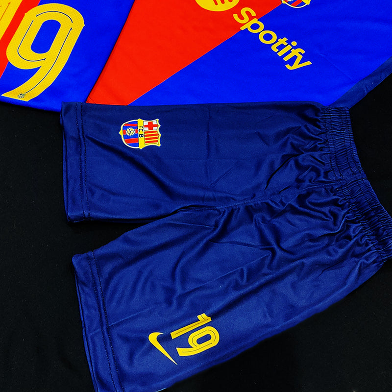 Lamine Yamal - FC Barcelona 🇪🇸 Football Kit - KIDS