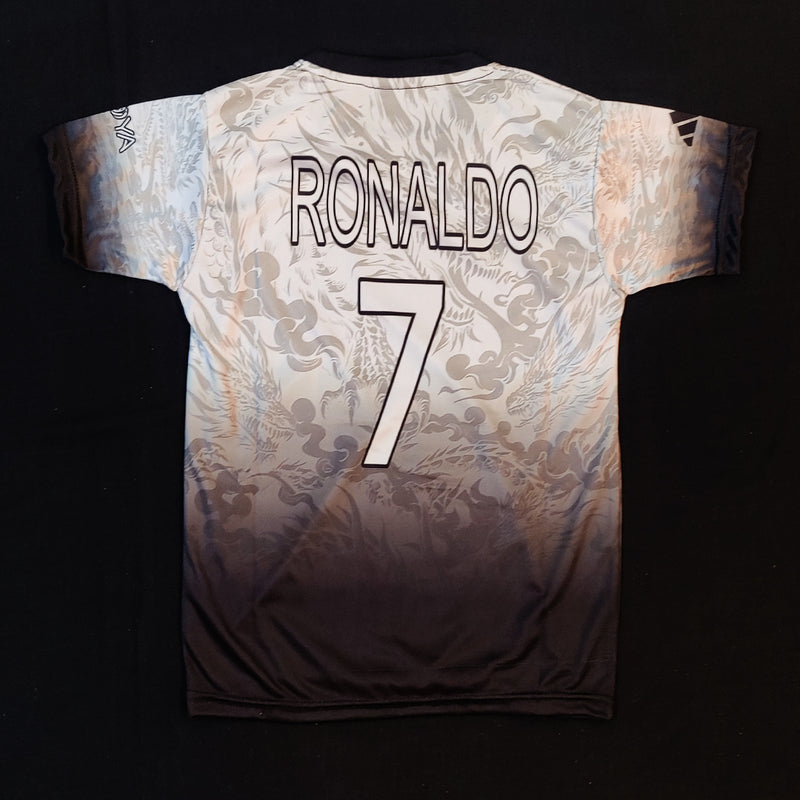 White Dragon Legacy 🐉 | Cristiano Ronaldo Kids Football Kit