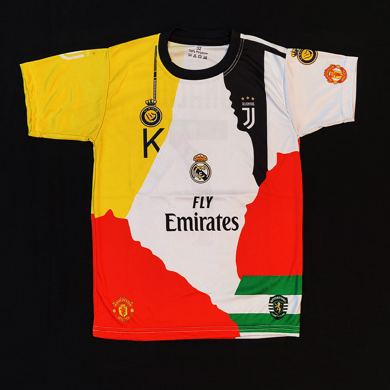 Ronaldo All Clubs Ultimate Kit 🌍 | Cristiano Ronaldo Kids Kit