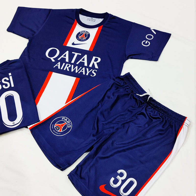 MESSI - Paris Club 🇫🇷 Football Kit - KIDS