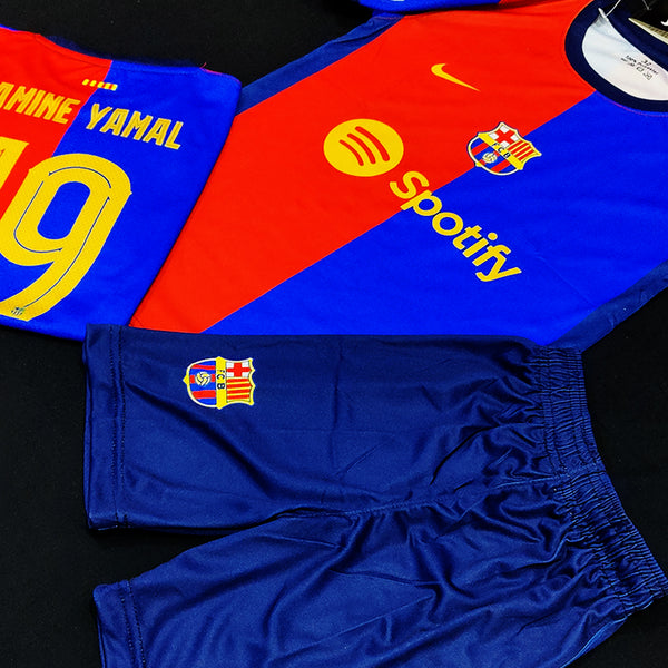 Lamine Yamal - FC Barcelona 🇪🇸 Football Kit - KIDS