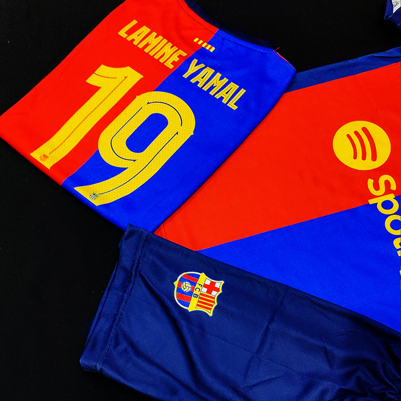 Lamine Yamal - FC Barcelona 🇪🇸 Football Kit - KIDS