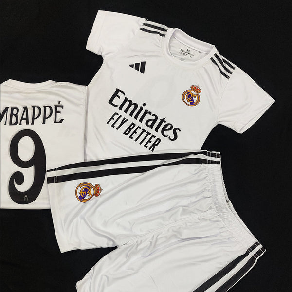 '- Mbappé - Real Madrid 🏳️  Football Kit - KIDS