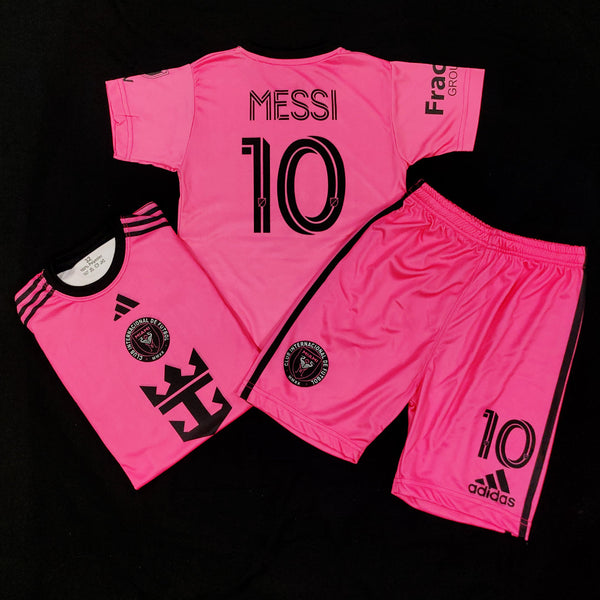 MESSI - Pink Inter-Miami Football Kit ⚽