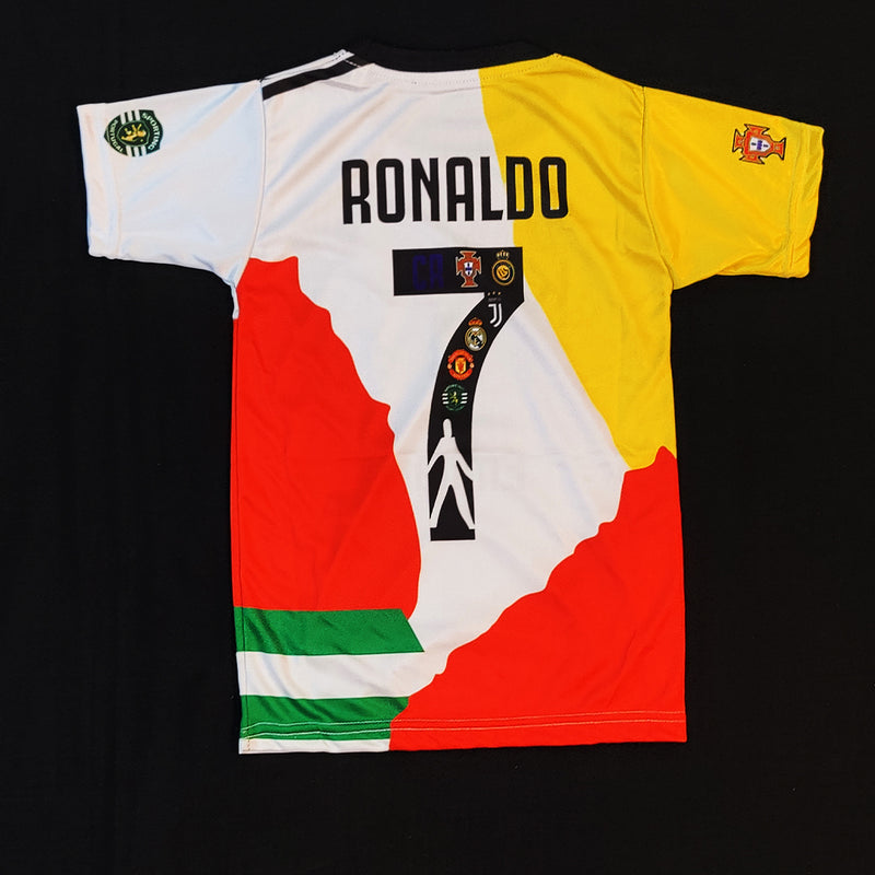 Ronaldo All Clubs Ultimate Kit 🌍 | Cristiano Ronaldo Kids Kit