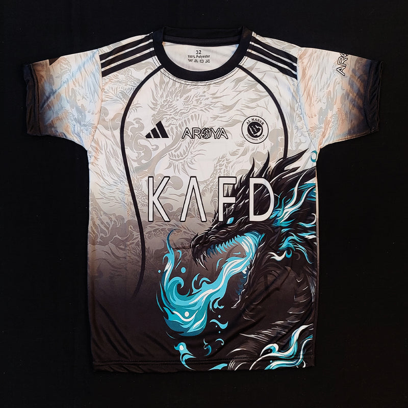 White Dragon Legacy 🐉 | Cristiano Ronaldo Kids Football Kit