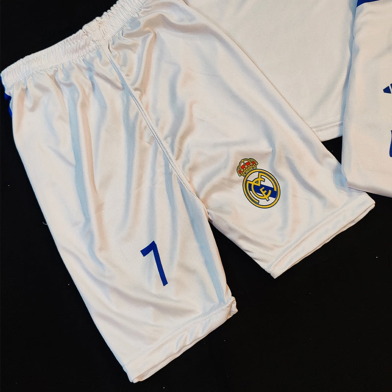 Real Madrid Classic White 🤍 | Cristiano Ronaldo Kids Football Kit