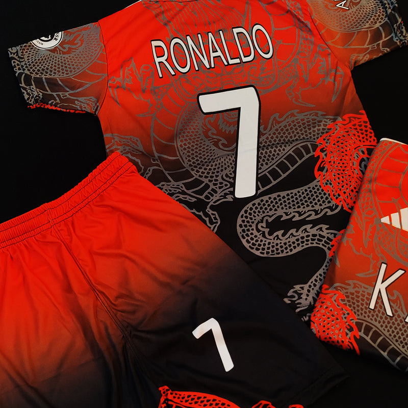Red Dragon Legacy 🔥 | Cristiano Ronaldo Kids Football Kit