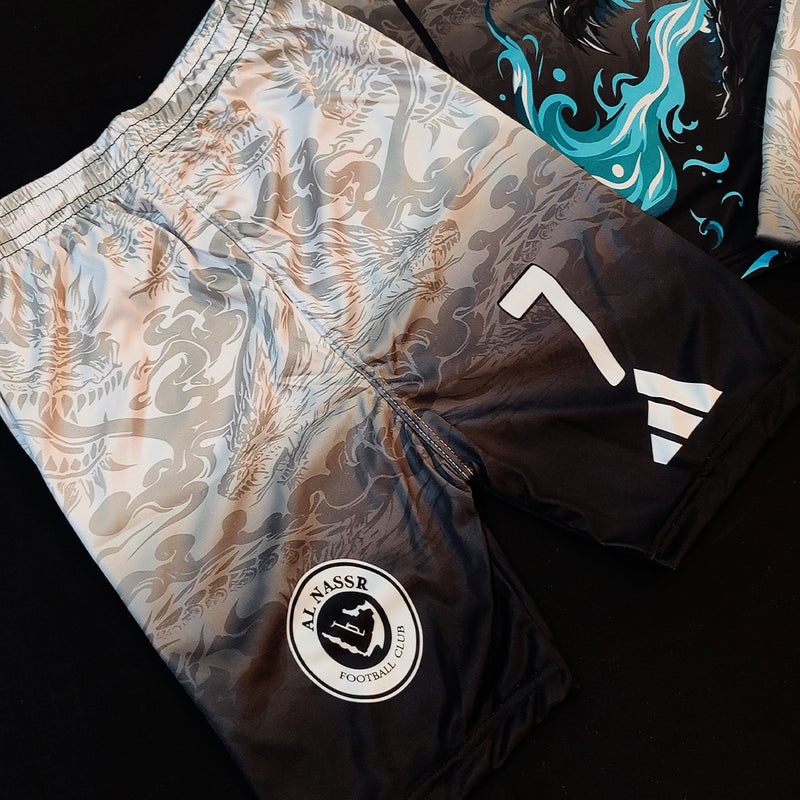 White Dragon Legacy 🐉 | Cristiano Ronaldo Kids Football Kit