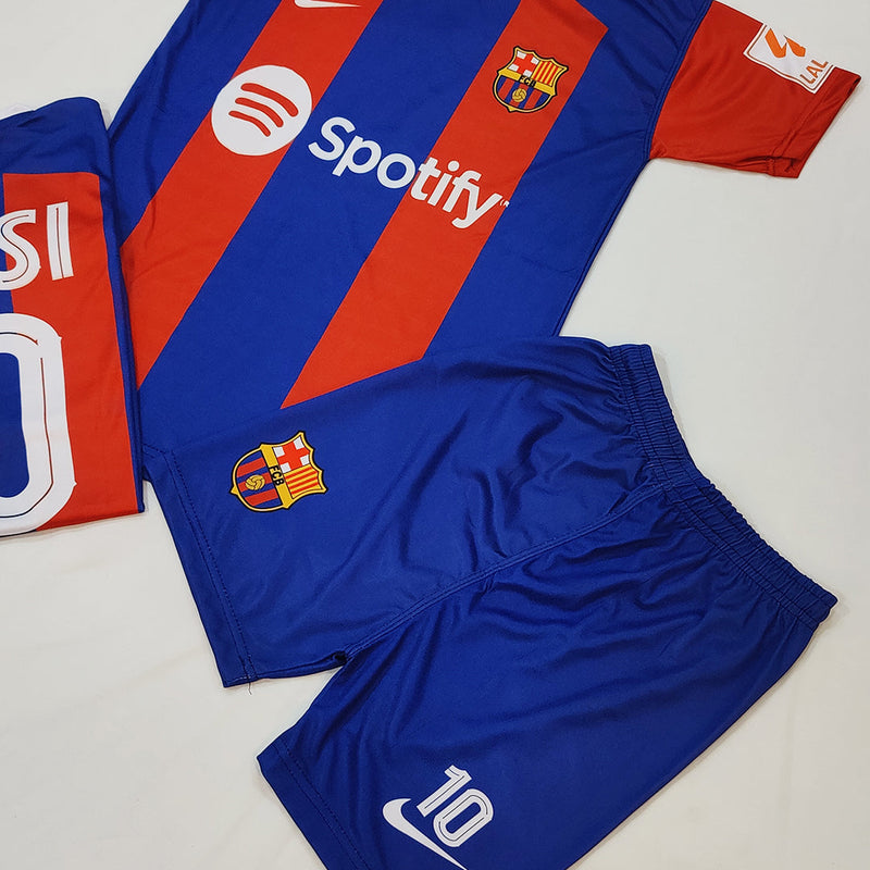 '- MESSI - Barcelona ❤️ Football Kit - KIDS