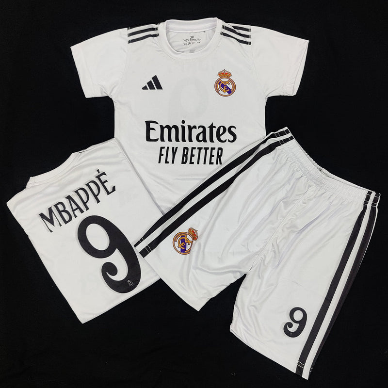 '- Mbappé - Real Madrid 🏳️  Football Kit - KIDS