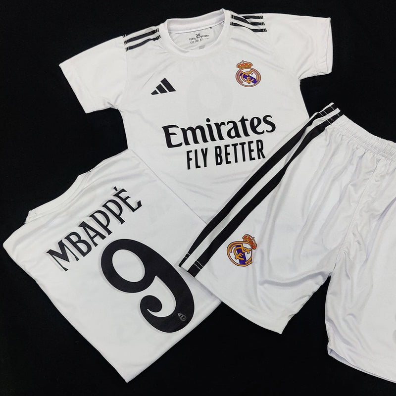 '- Mbappé - Real Madrid 🏳️  Football Kit - KIDS