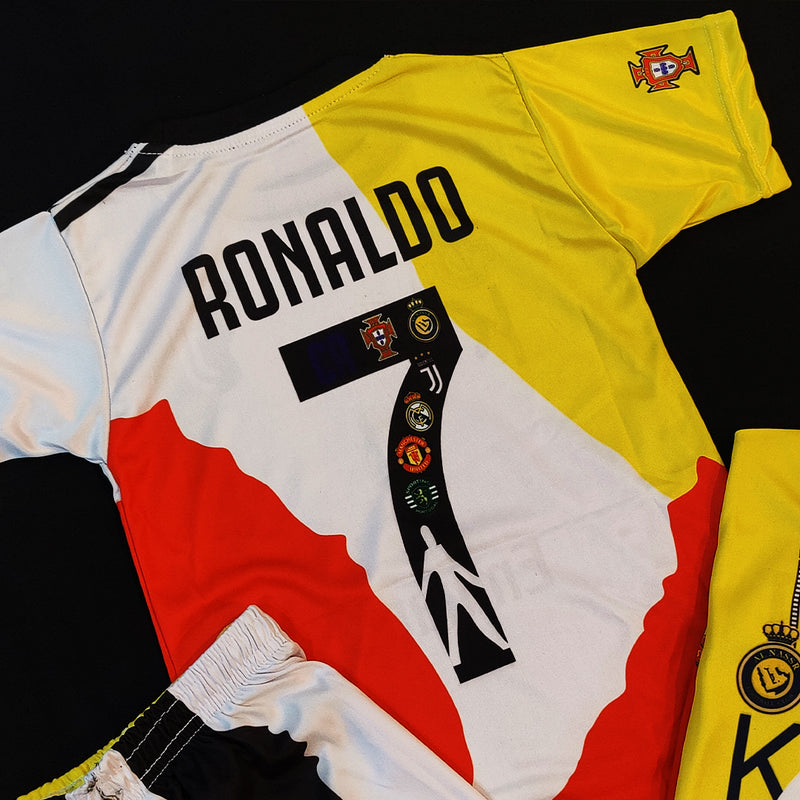 Ronaldo All Clubs Ultimate Kit 🌍 | Cristiano Ronaldo Kids Kit