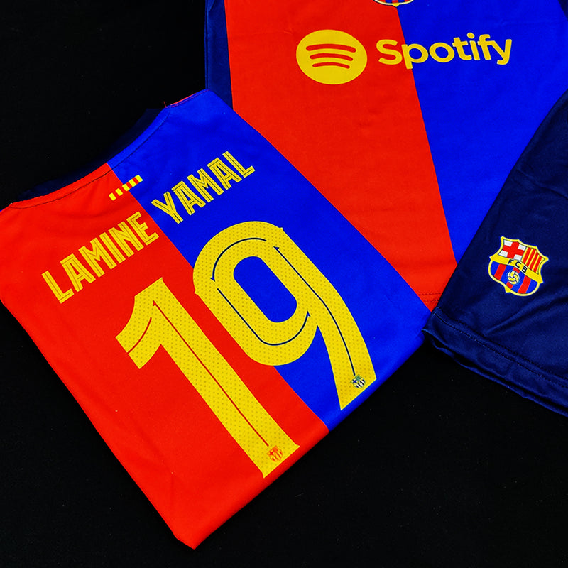 Lamine Yamal - FC Barcelona 🇪🇸 Football Kit - KIDS