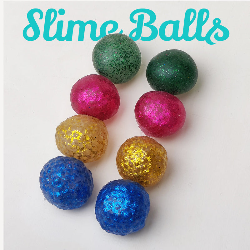 Slime Balls (Pack of 3) 🌠