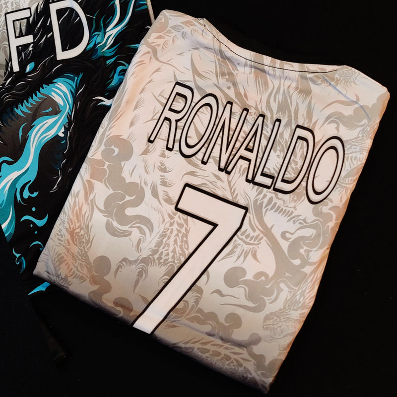 White Dragon Legacy 🐉 | Cristiano Ronaldo Kids Football Kit