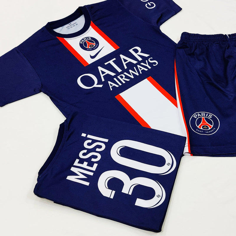 MESSI - Paris Club 🇫🇷 Football Kit - KIDS