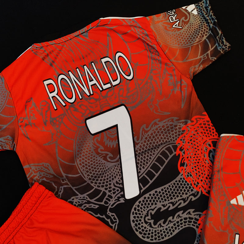 Red Dragon Legacy 🔥 | Cristiano Ronaldo Kids Football Kit