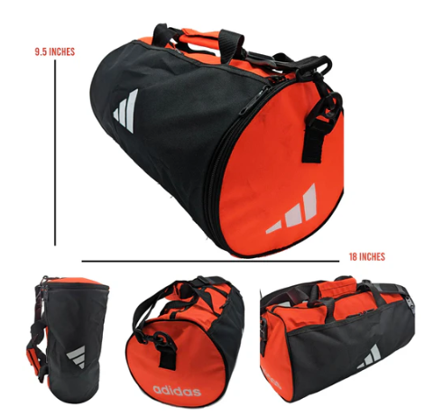 Premium Duffel Bag with Shoe Compartment