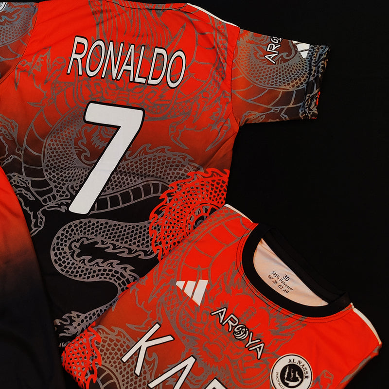 Red Dragon Legacy 🔥 | Cristiano Ronaldo Kids Football Kit