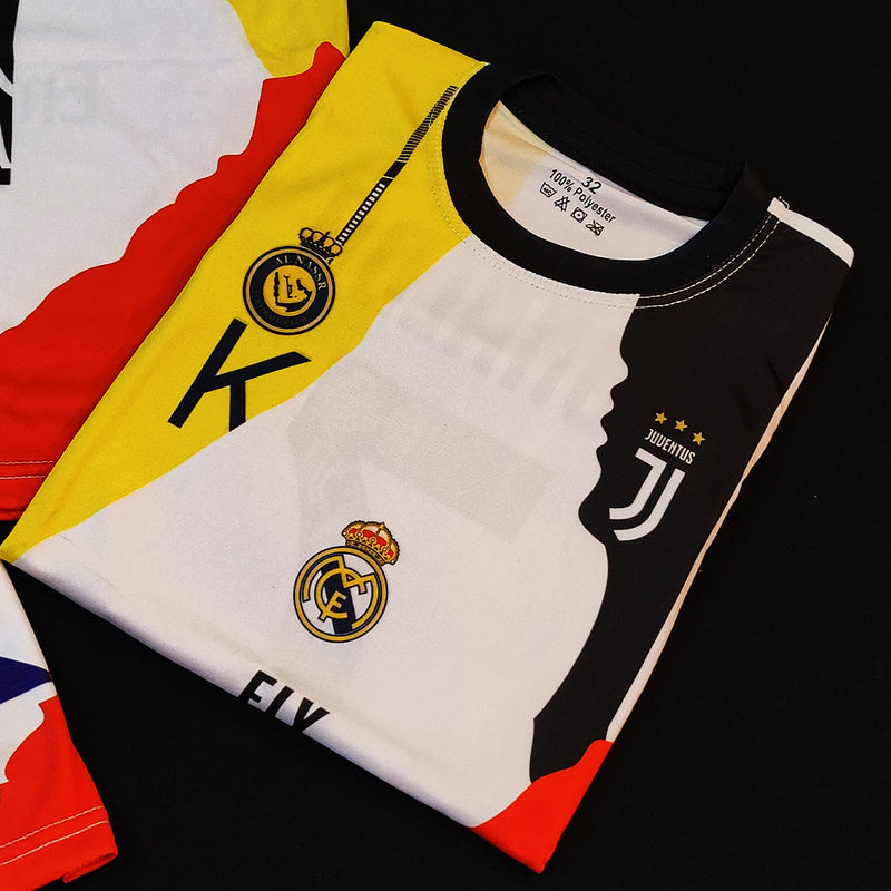 Ronaldo All Clubs Ultimate Kit 🌍 | Cristiano Ronaldo Kids Kit