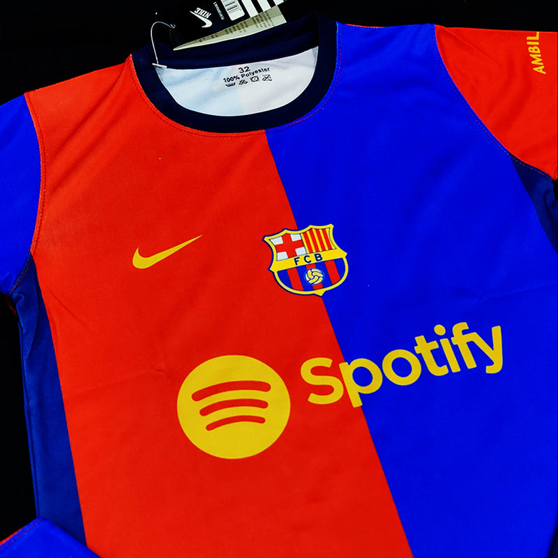 Lamine Yamal - FC Barcelona 🇪🇸 Football Kit - KIDS