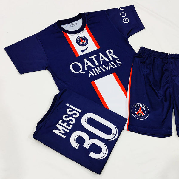 MESSI - Paris Club 🇫🇷 Football Kit - KIDS