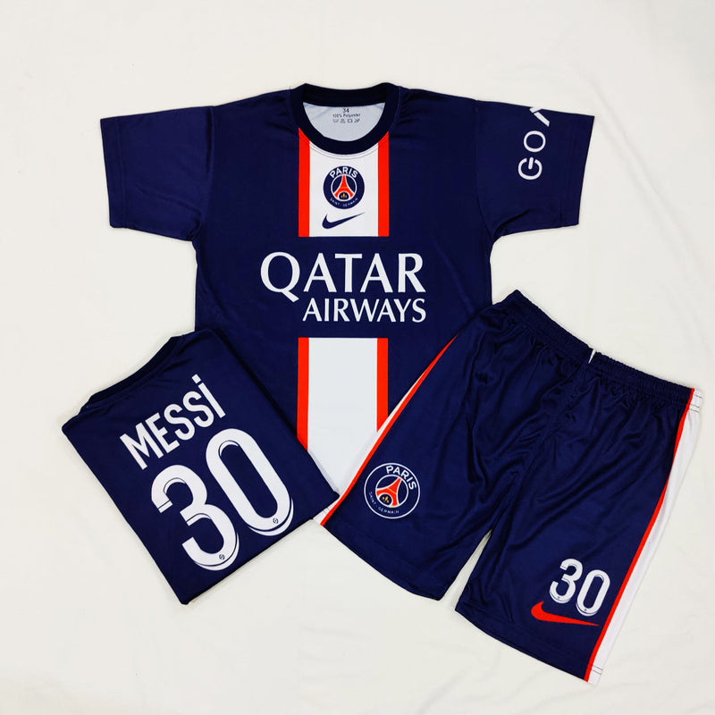 MESSI - Paris Club 🇫🇷 Football Kit - KIDS