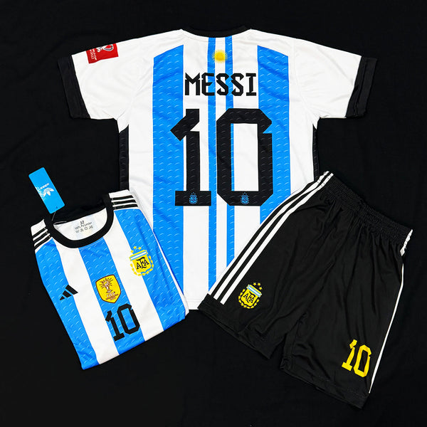 '- MESSI - Argentina 🇦🇷 Football Kit - KIDS