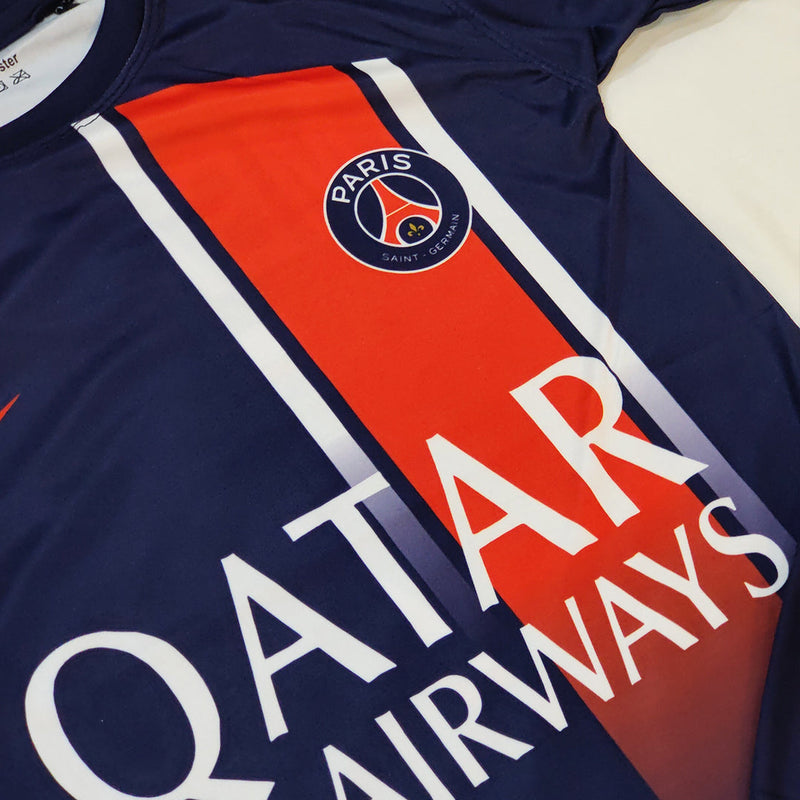 Mbappé - PARIS - Kids Football Kit ⭐⚽ - Blue