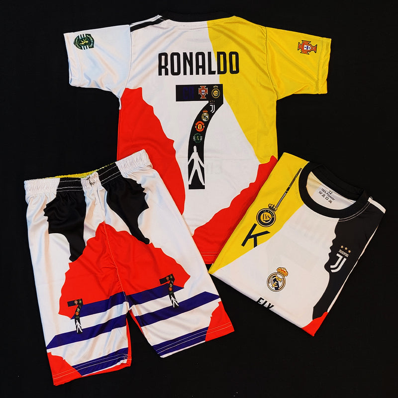Ronaldo All Clubs Ultimate Kit 🌍 | Cristiano Ronaldo Kids Kit