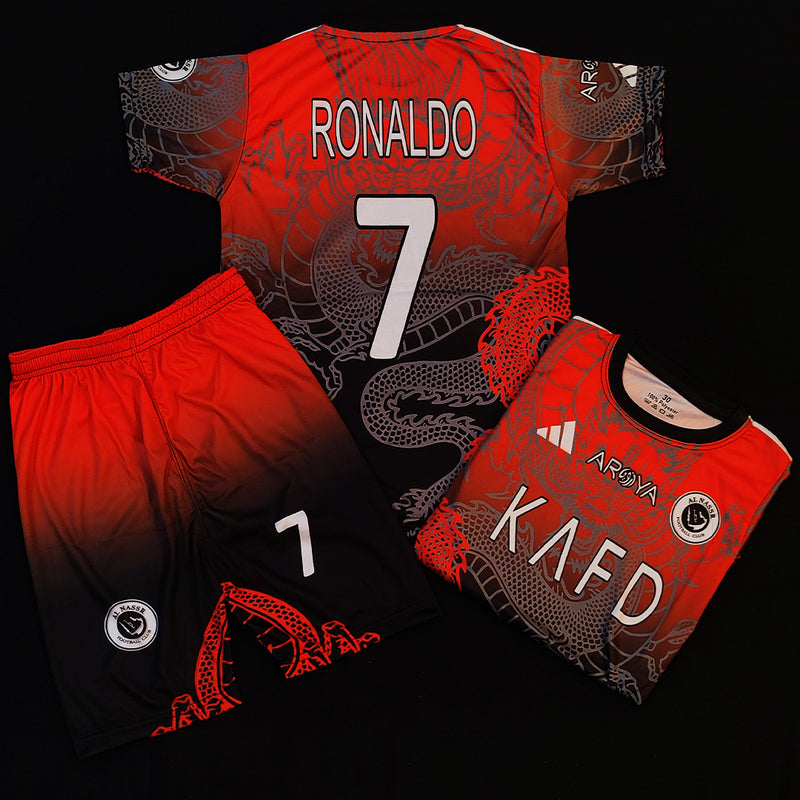 Red Dragon Legacy 🔥 | Cristiano Ronaldo Kids Football Kit
