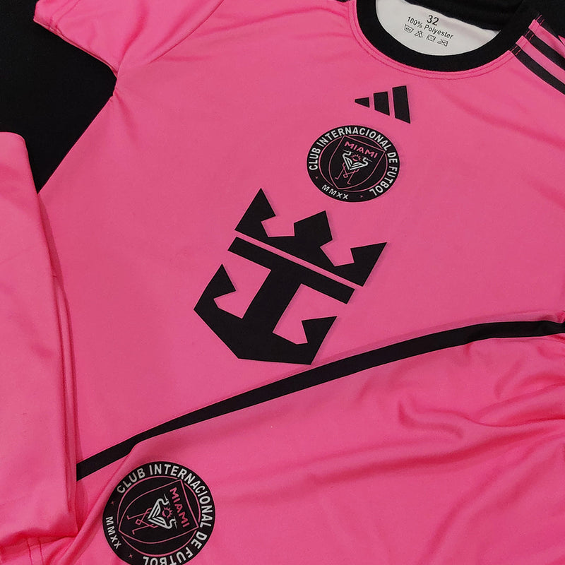 MESSI - Pink Inter-Miami Football Kit ⚽