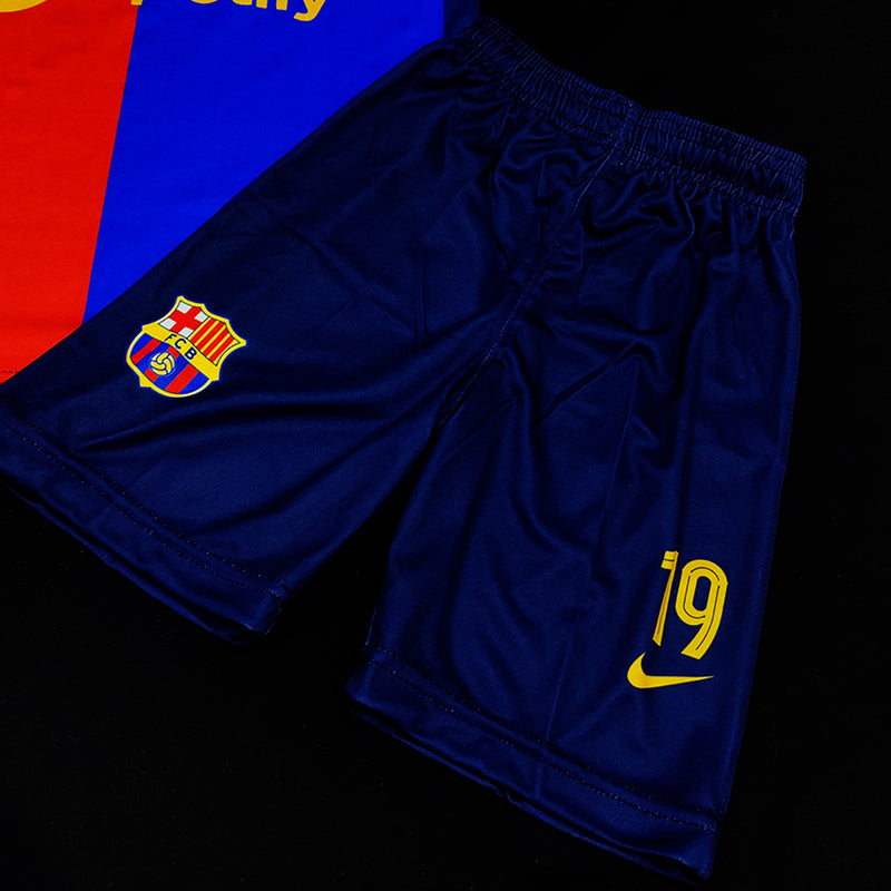 Lamine Yamal - FC Barcelona 🇪🇸 Football Kit - KIDS