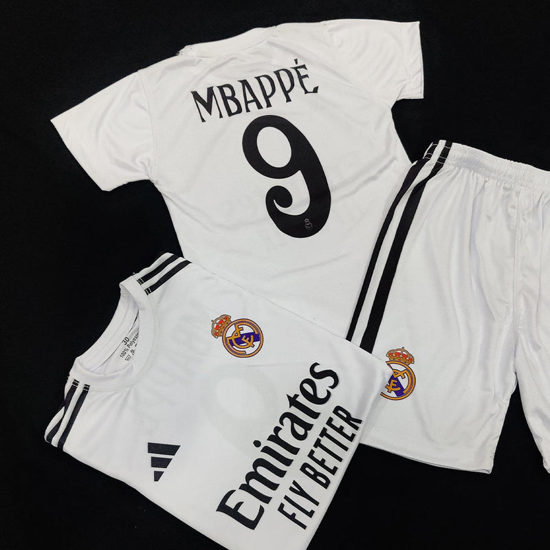 '- Mbappé - Real Madrid 🏳️  Football Kit - KIDS