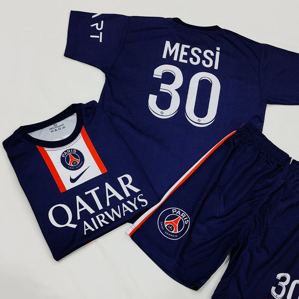 MESSI - Paris Club 🇫🇷 Football Kit - KIDS