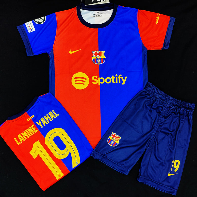 Lamine Yamal - FC Barcelona 🇪🇸 Football Kit - KIDS