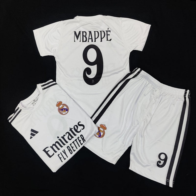 '- Mbappé - Real Madrid 🏳️  Football Kit - KIDS