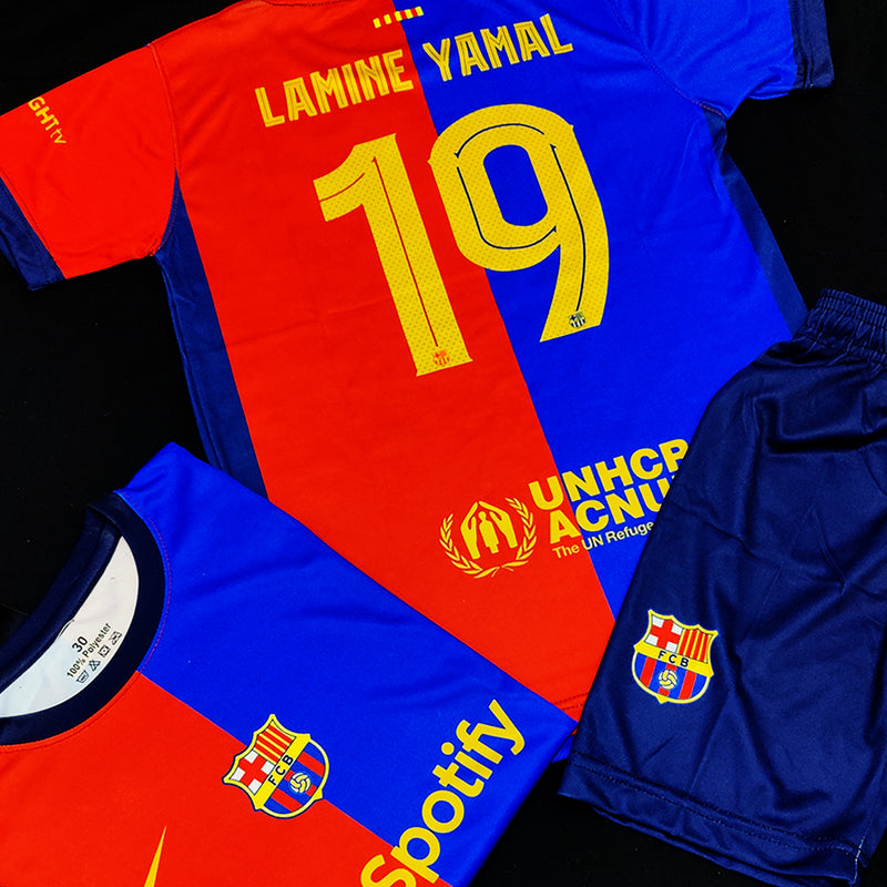 Lamine Yamal - FC Barcelona 🇪🇸 Football Kit - KIDS