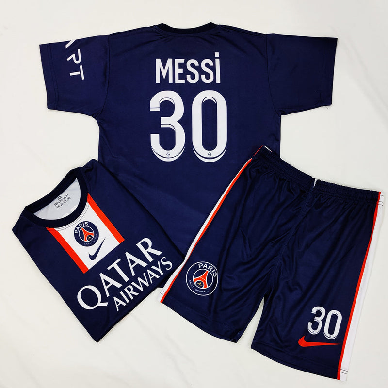 MESSI - Paris Club 🇫🇷 Football Kit - KIDS