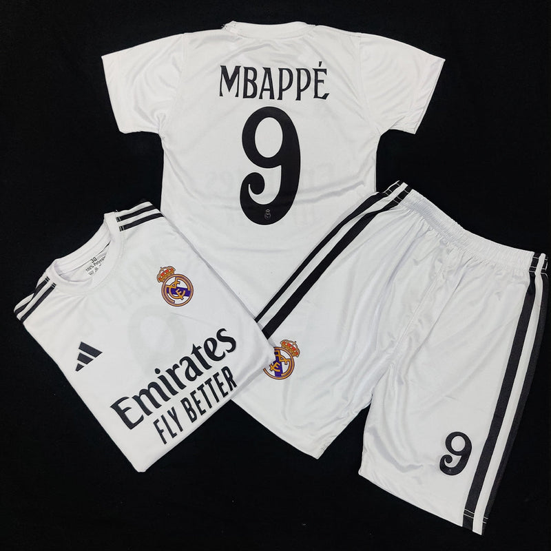 '- Mbappé - Real Madrid 🏳️  Football Kit - KIDS