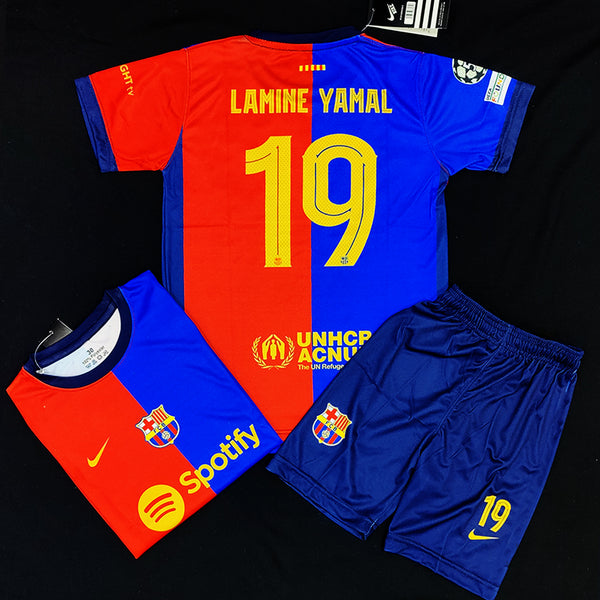 Lamine Yamal - FC Barcelona 🇪🇸 Football Kit - KIDS