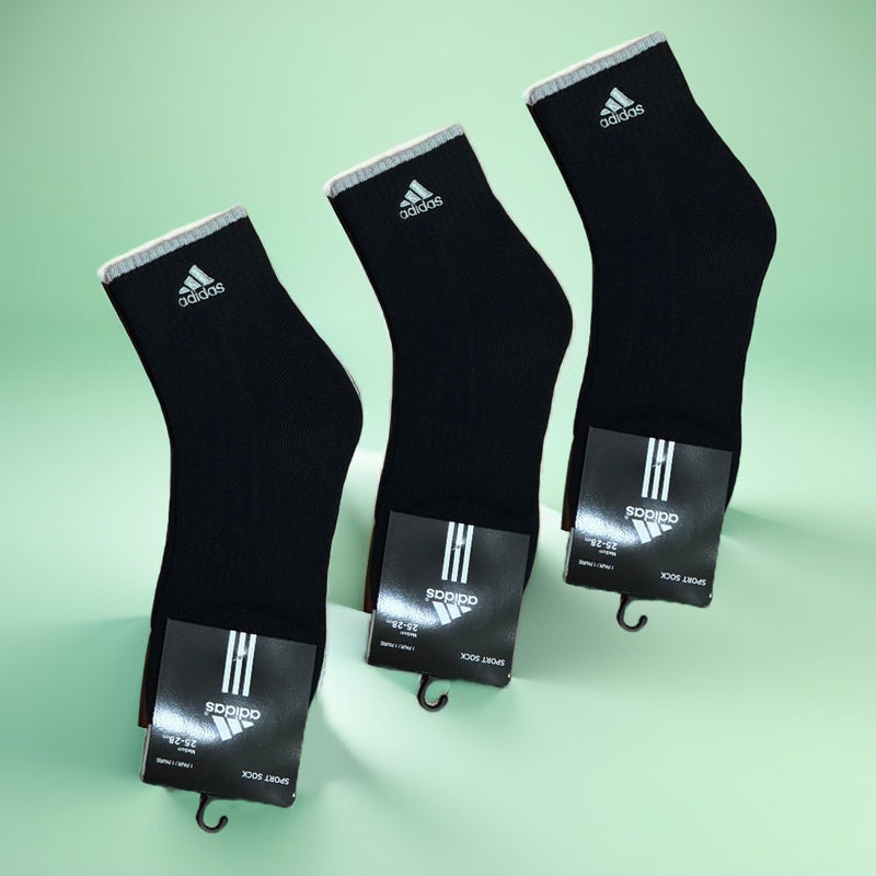 Adidas Everyday Comfort Socks | 3-Pack