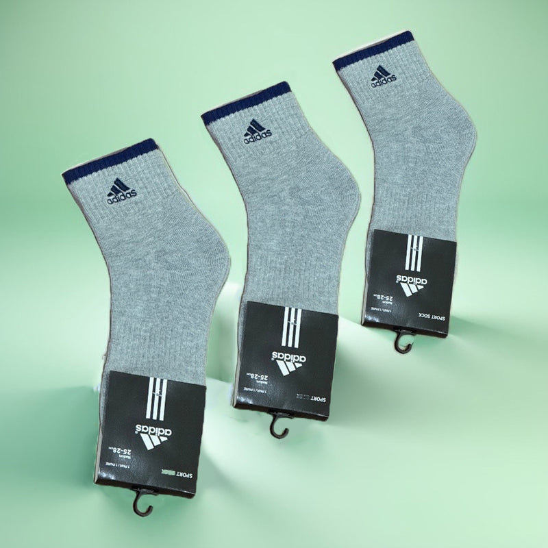 Adidas Everyday Comfort Socks | 3-Pack