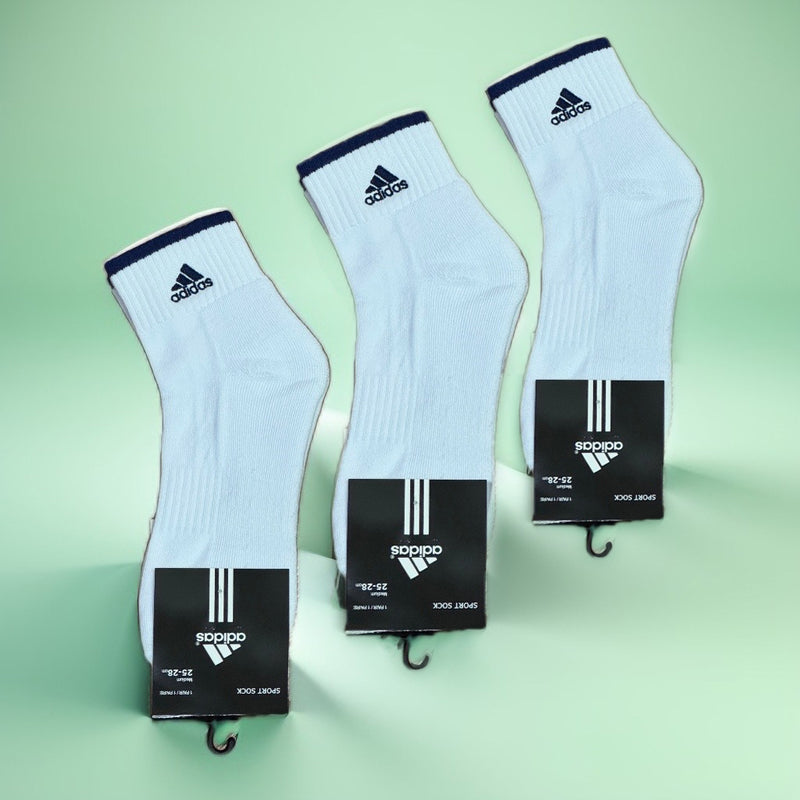 Adidas Everyday Comfort Socks | 3-Pack