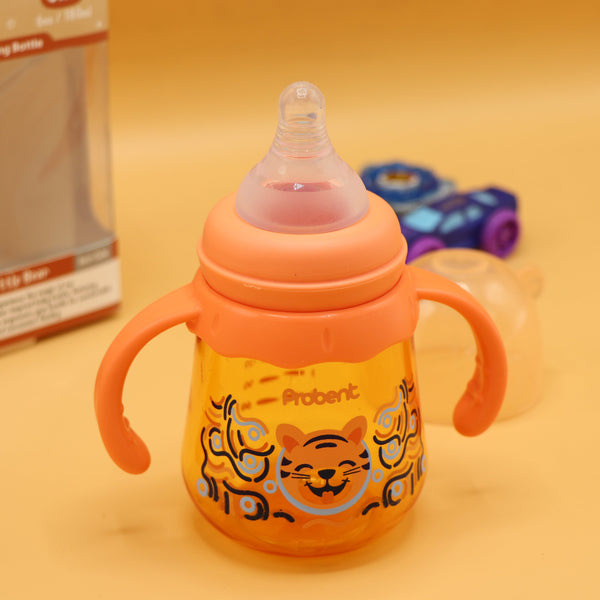 ORANGE - Probent Classic Feeder Bottles - Baby Bottles