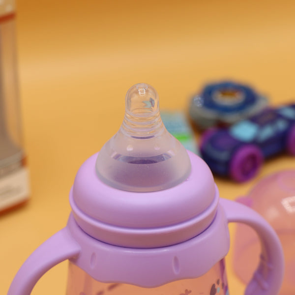 PURPLE - Probent Classic Feeder Bottles - Baby Bottles