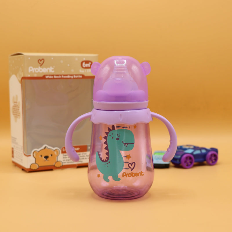 PURPLE - Probent Classic Feeder Bottles - Baby Bottles