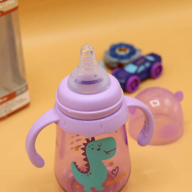 PURPLE - Probent Classic Feeder Bottles - Baby Bottles